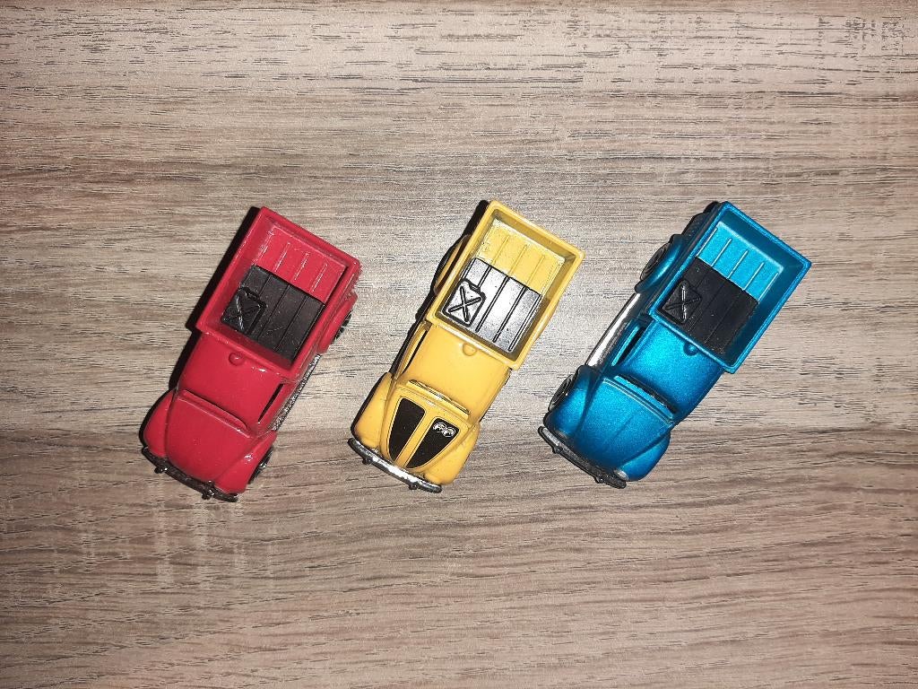 3x Hot Wheels '49 Volkswagen Beetle Pick-Up (nearly mint), Ophalen of Verzenden, Zo goed als nieuw, Auto