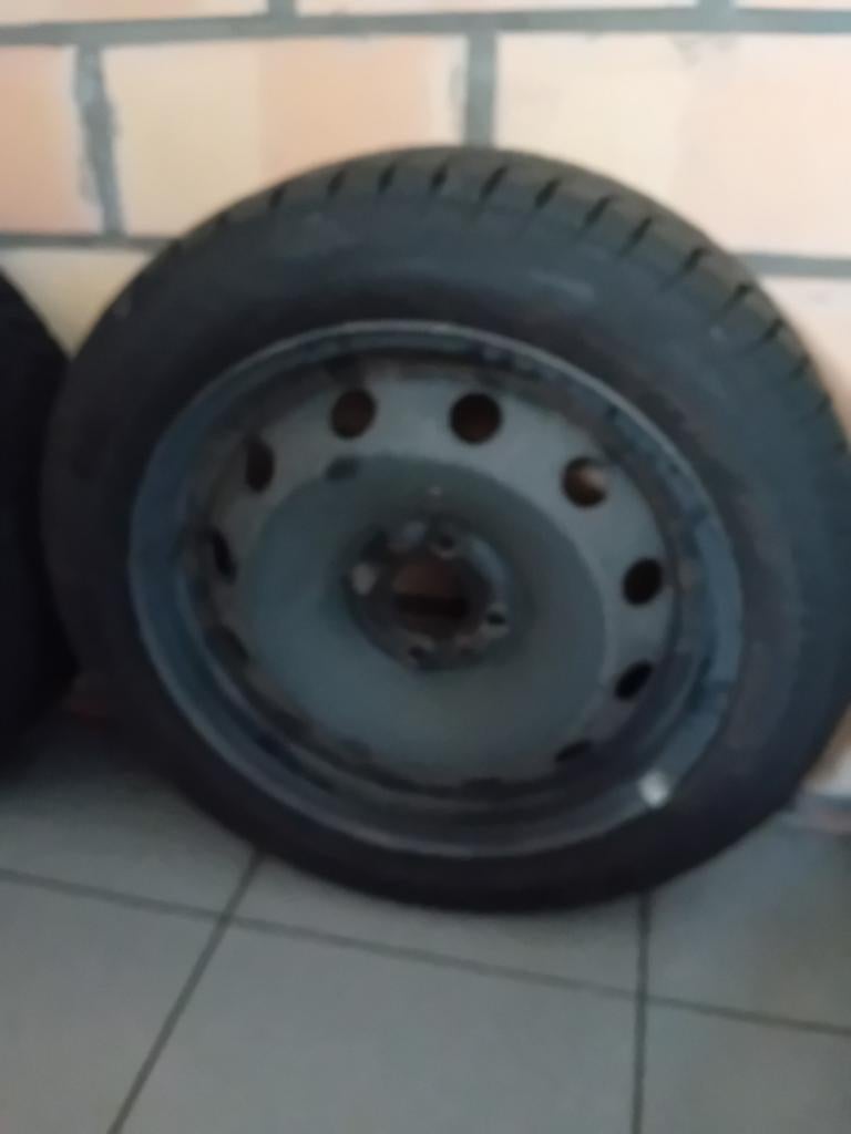 Winterbanden Fiat 500C, Ophalen