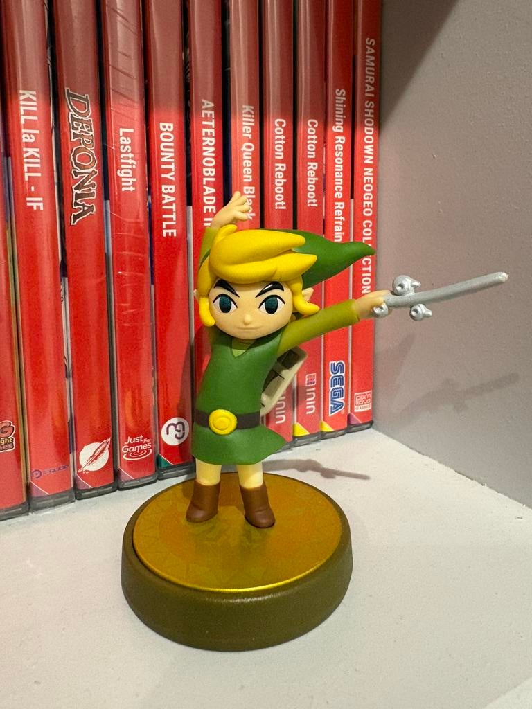 Lien vers l'émission Amiibo (Zelda Wind Waker), Consoles de jeu & Jeux vidéo, Jeux | Nintendo Switch, Enlèvement ou Envoi, Comme neuf