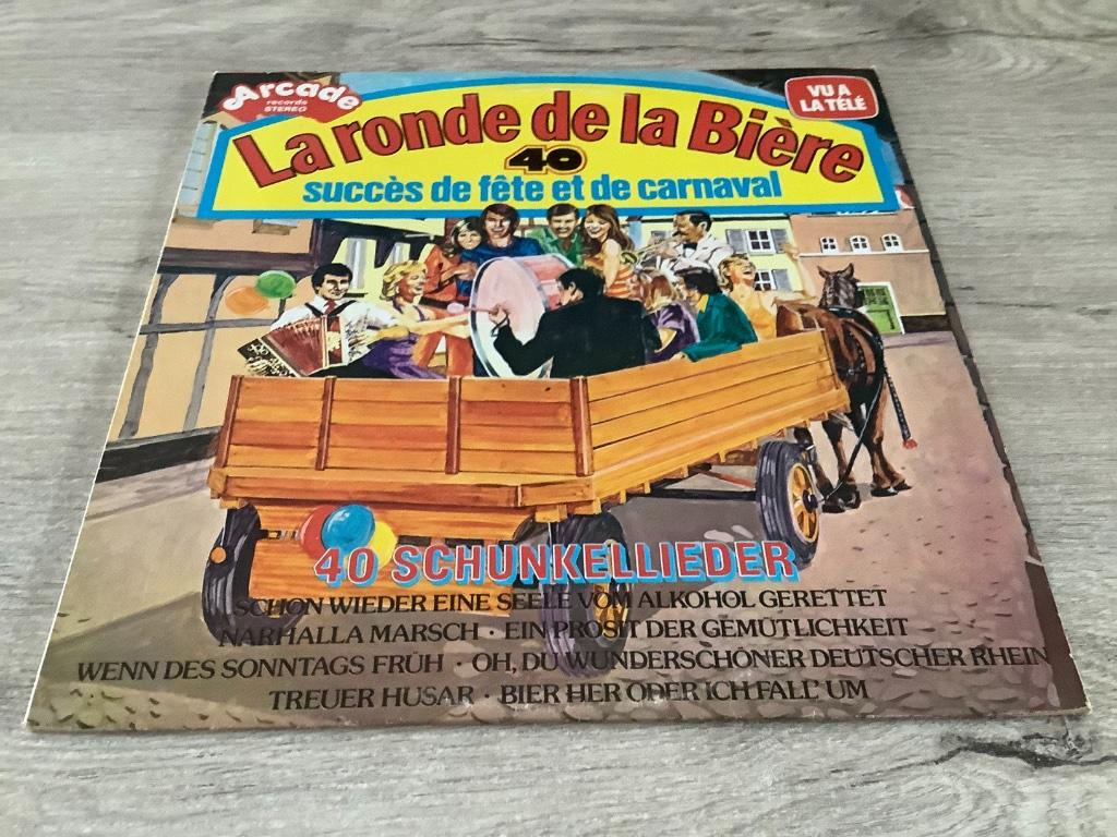 Vinyle The Round of the Beer LP (1977), Envoi, Utilisé, 12 pouces