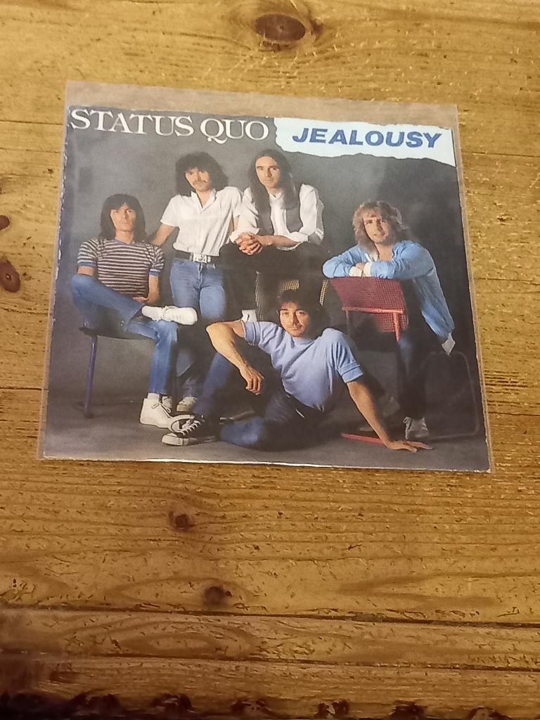 Single van Status Quo, Cd's en Dvd's, Vinyl Singles, Ophalen of Verzenden, Gebruikt, Rock en Metal