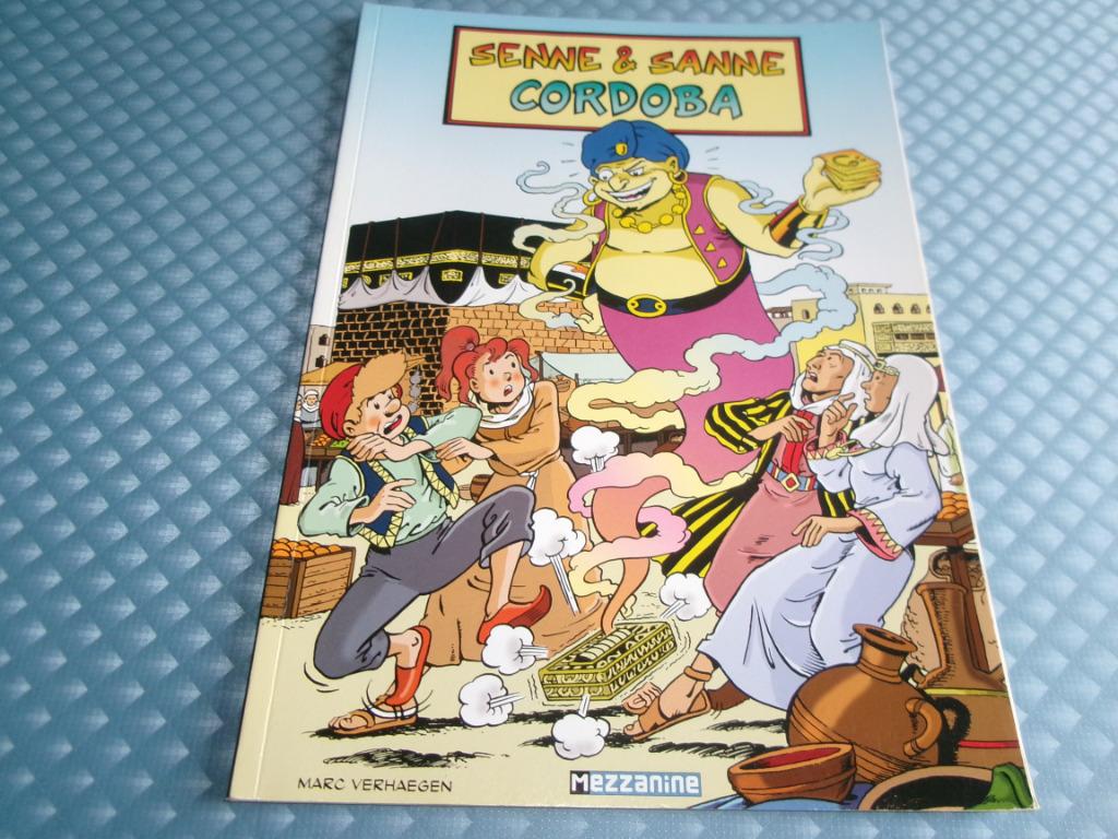 “Senne & Sanne” strip, Boeken, Stripverhalen, Gelezen, Eén stripboek, Ophalen of Verzenden