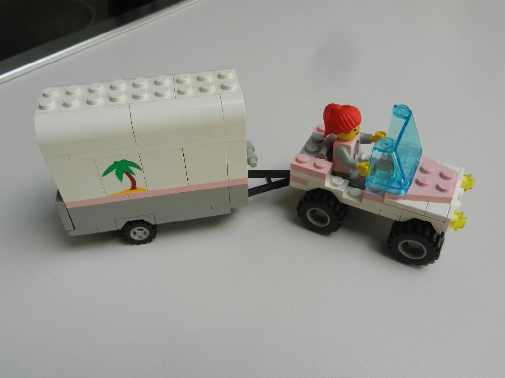 Lego City Paradiso = scene uit de manege, Envoi, Comme neuf, Briques en vrac, Lego