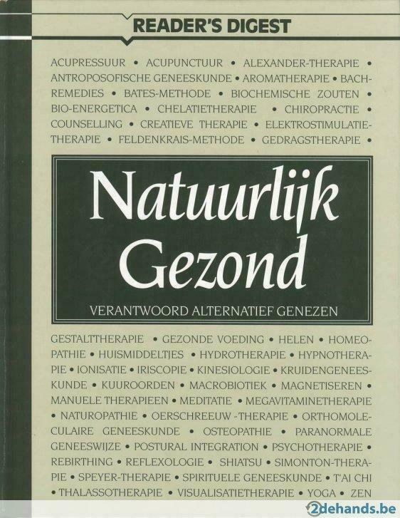 Natuurlijk Gezond, Boeken, Ophalen of Verzenden, Gelezen