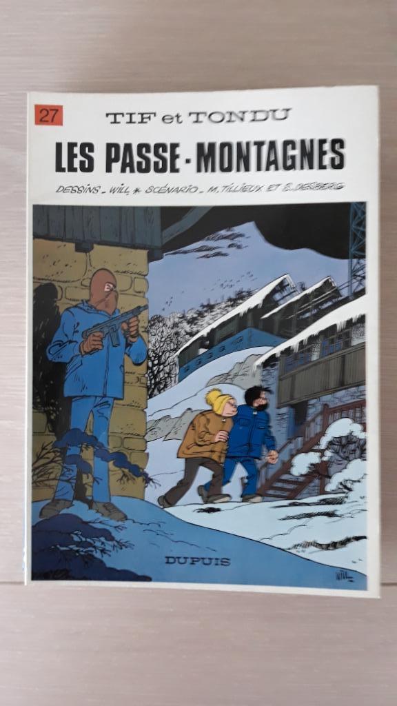 Tif et Tondu - Les Passe-Montagnes - EO, Enlèvement ou Envoi, Comme neuf