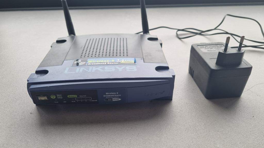 Linksys WRT54GL 1.1, Informatique & Logiciels, Enlèvement ou Envoi, Utilisé, Routeur, Linksys