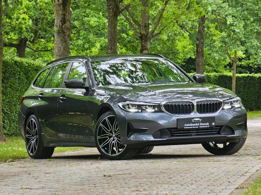 Bmw 3 serie touring 318 da 318 DA | BTW | AUTOMAAT, Stof, 1995 cc, Bedrijf, 5 deurs