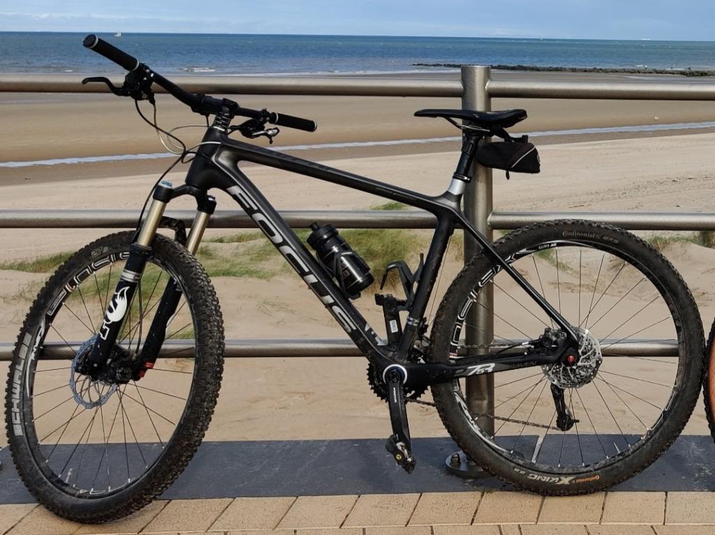 Mountainbike Focus Raven 27R 2.0 Carbon, Enlèvement, Utilisé, Suspension