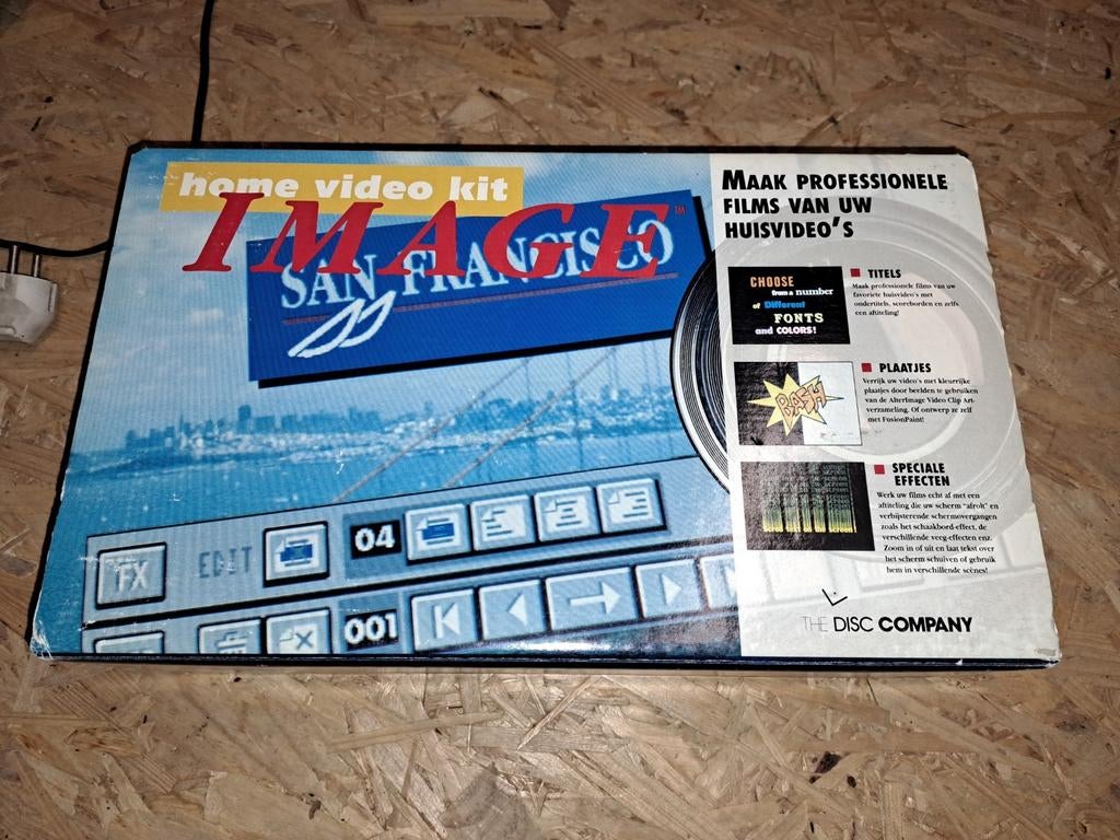 Commodore Amiga Home Video Kit, Computers en Software, Vintage Computers, Ophalen of Verzenden