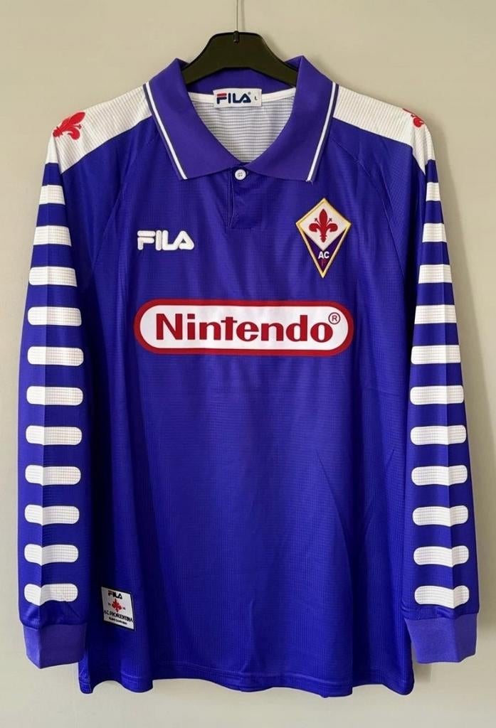 Fiorentina Batistuta Voetbalshirt Origineel Nieuw 1998, Envoi, Comme neuf