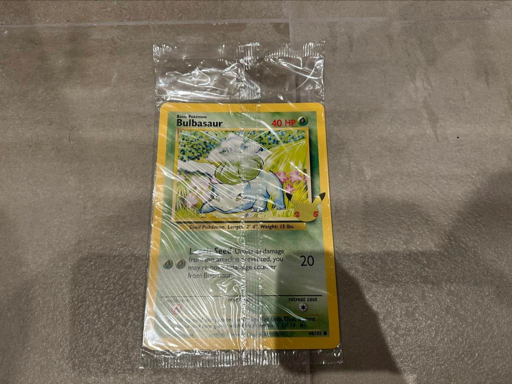 Pokemon jumbo kaarten Kanto starters, Ophalen of Verzenden, Nieuw, Meerdere kaarten