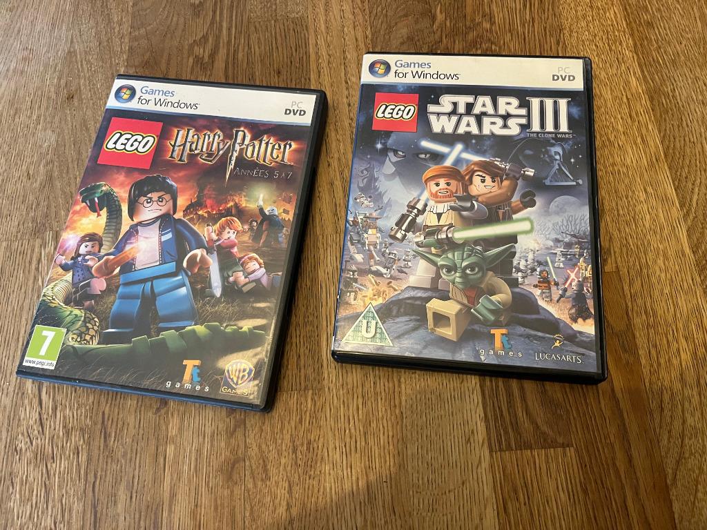 JEUX PC LEGO : STAR WARS / HARRY POTTER, Games en Spelcomputers, Games | Pc, Ophalen of Verzenden