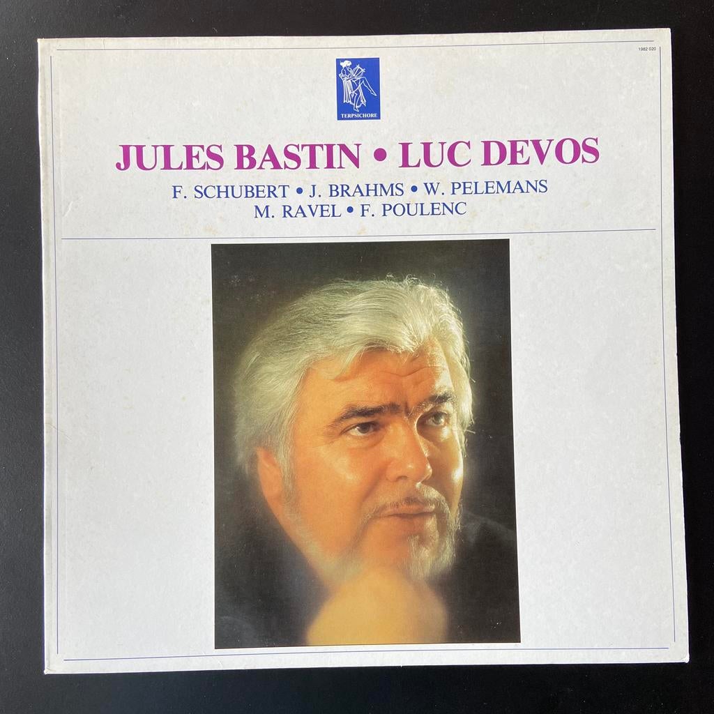 LP liederen Schubert, Brahms, Ravel... 1982 NM, CD & DVD, Vinyles | Classique, Enlèvement ou Envoi