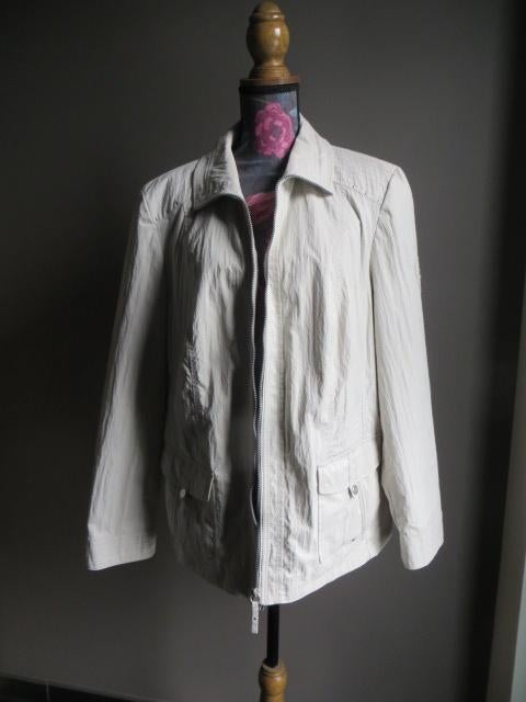 Lichte jas - Barbara Lebek - Dames - zomerjasje, Overige kleuren, Maat 46/48 (XL) of groter, Ophalen of Verzenden, Zo goed als nieuw