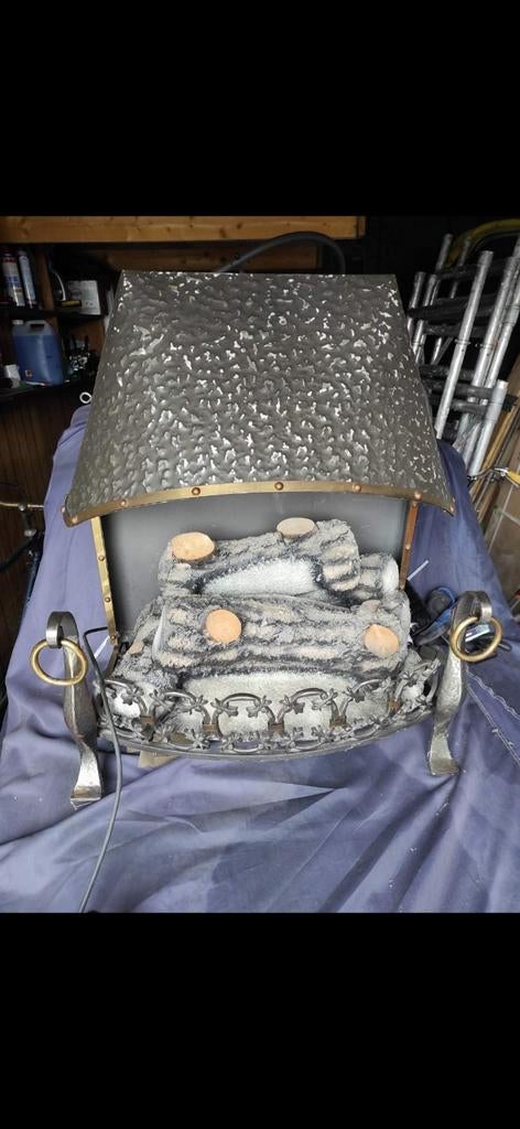 Cheminée decoractif !faire une offre, Enlèvement, Utilisé