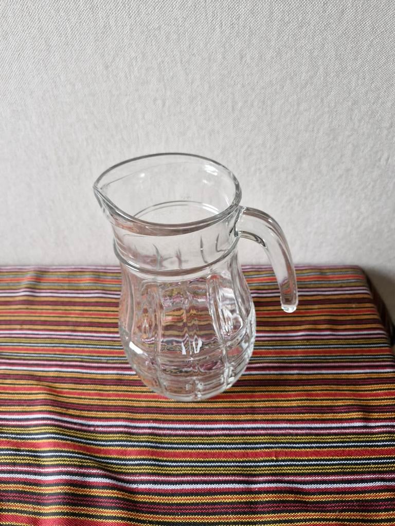 Carafe à eau ou carafe pour jus de fruits en verre, Enlèvement ou Envoi