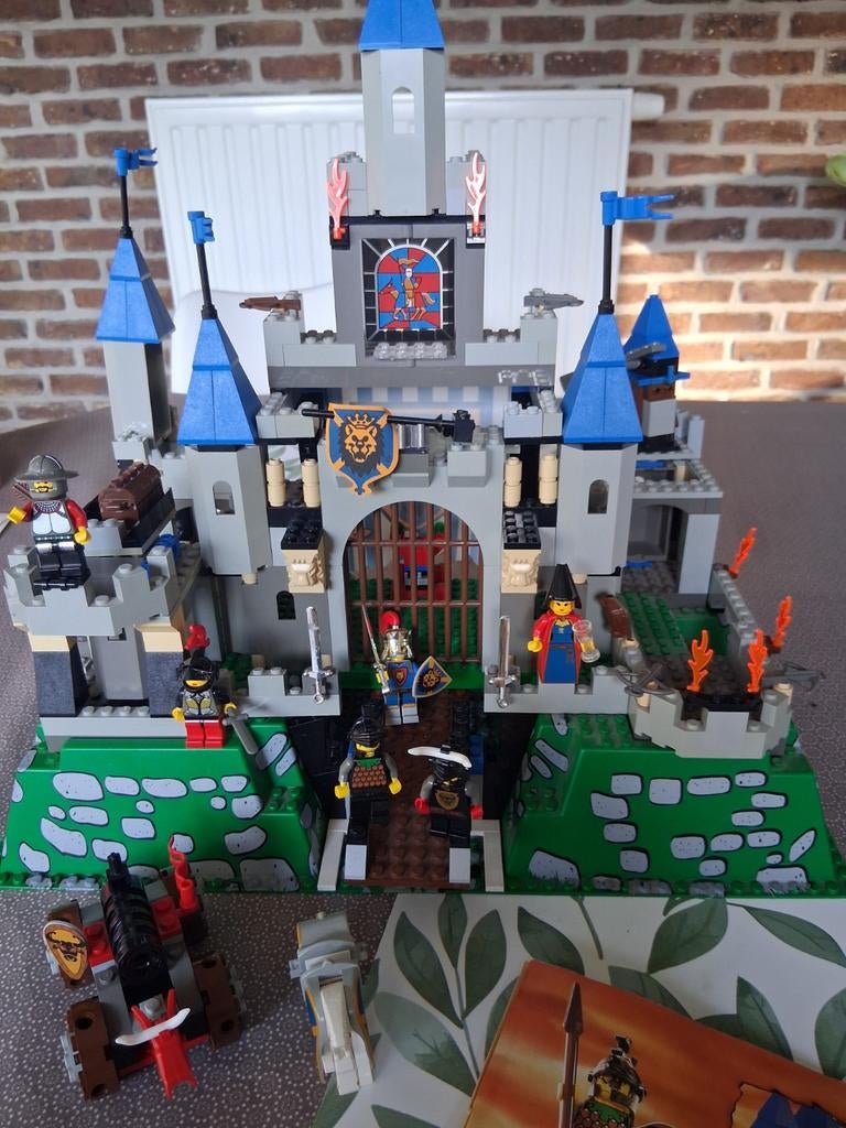 Lego 6098, Ophalen of Verzenden, Lego