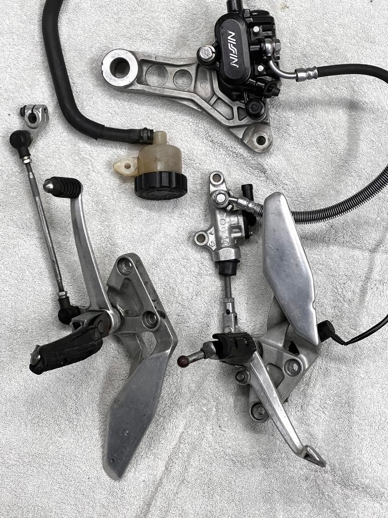 Yamaha FZR 1000 91”/93” (FZR1000 EXUP), Ophalen of Verzenden, Gebruikt