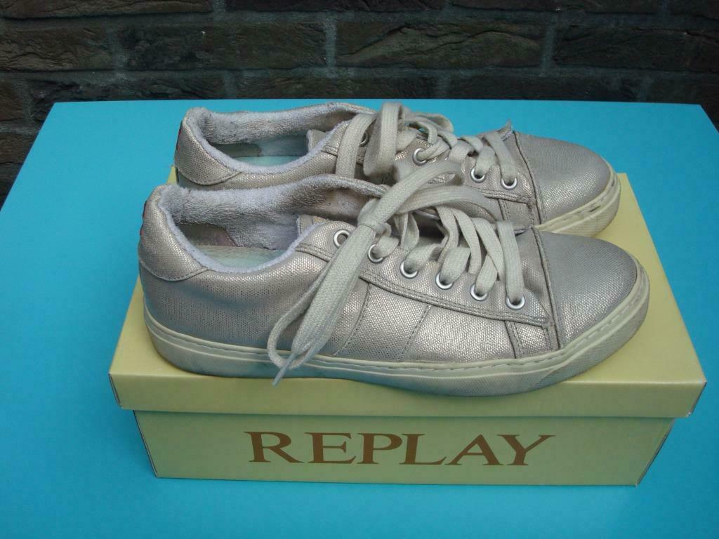 Sneakers Replay maat 39, Kleding | Dames, Schoenen, Beige, Replay, Ophalen of Verzenden, Sneakers