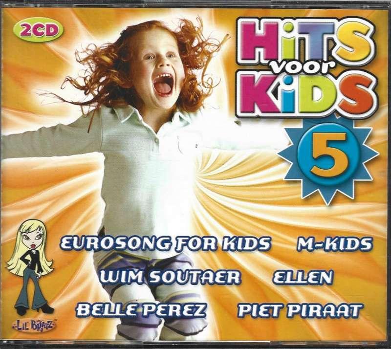 2 CD Hits Voor Kids 5, Ophalen of Verzenden, Zo goed als nieuw, Muziek, Vanaf 10 jaar