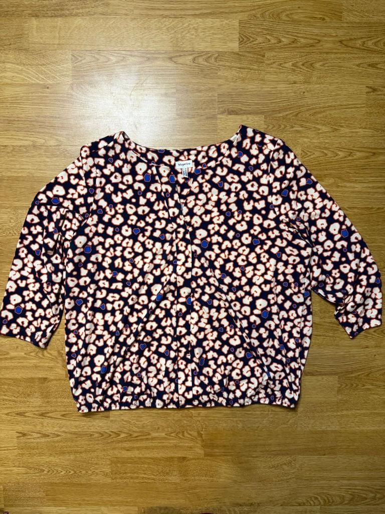 dames blouse, Mayerline, 46, Kleding | Dames, Blouses en Tunieken, Mayerline, Overige kleuren, Maat 46/48 (XL) of groter, Ophalen of Verzenden