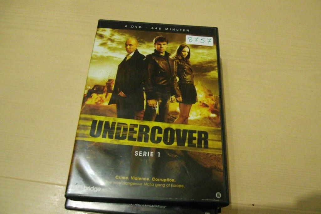 undercover  4 disc box, Cd's en Dvd's, Ophalen of Verzenden