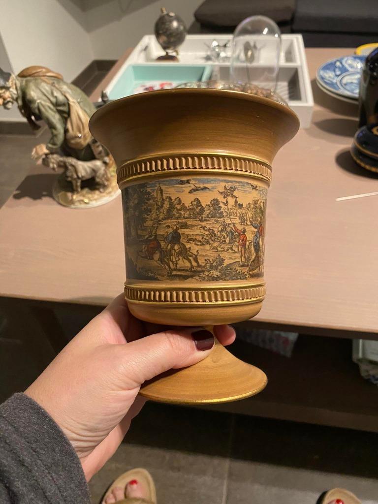 Antieken decoratie uit rookvrije omgeving, Enlèvement