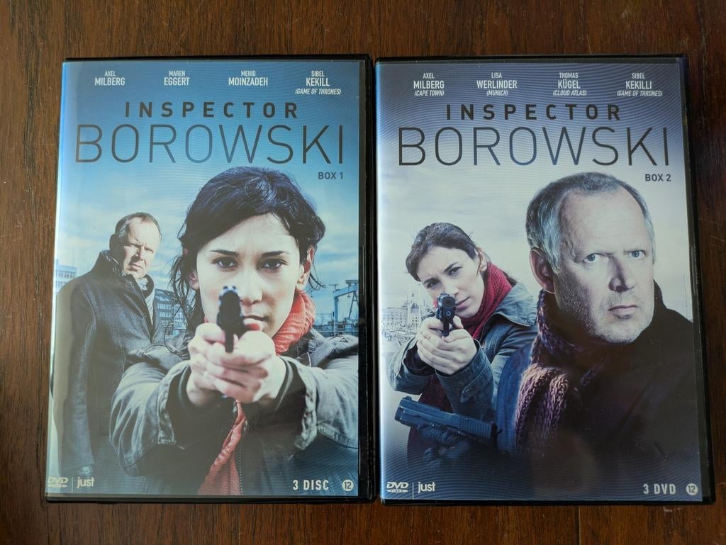Inspector Borowski / deel  1 + 2, Ophalen of Verzenden, Zo goed als nieuw