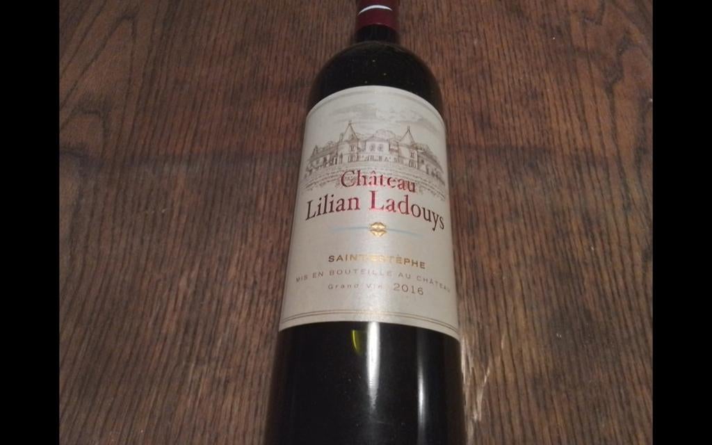 4 x Bordeaux Saint Estephe château Lilian-ladouys 2016, Collections, Vins, Enlèvement, Comme neuf