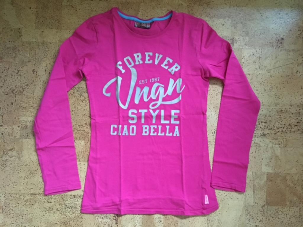 Roze longsleeve Vingino - maat 14j, Enfants & Bébés, Vêtements enfant | Taille 164, Enlèvement ou Envoi, Chemise ou À manches longues