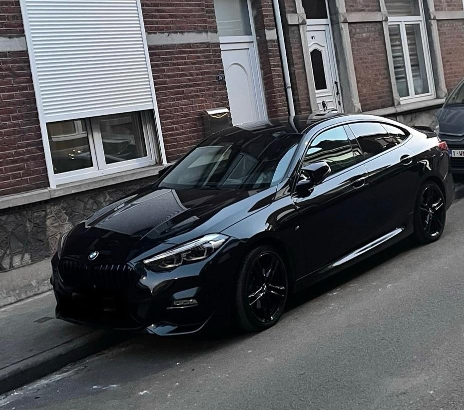 Bmw série 2 grand coupe, Auto's, BMW, 1995 cc, Leder en Stof, Zwart, Overige kleuren