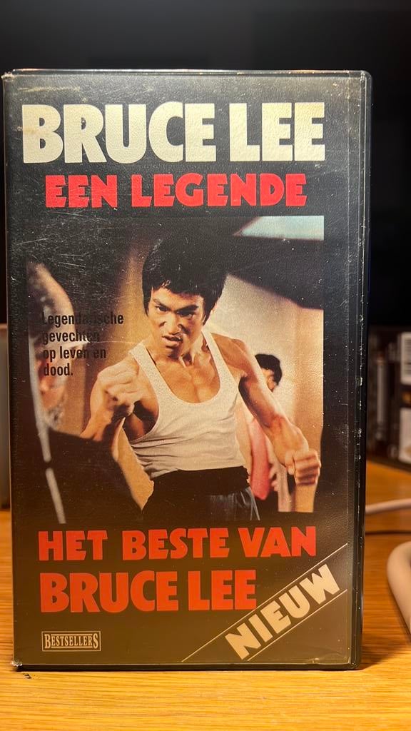 Lot VHS BRUCE LEE 5x JACKIE CHAN 8x, CD & DVD, VHS | Film, Enlèvement ou Envoi, Comme neuf