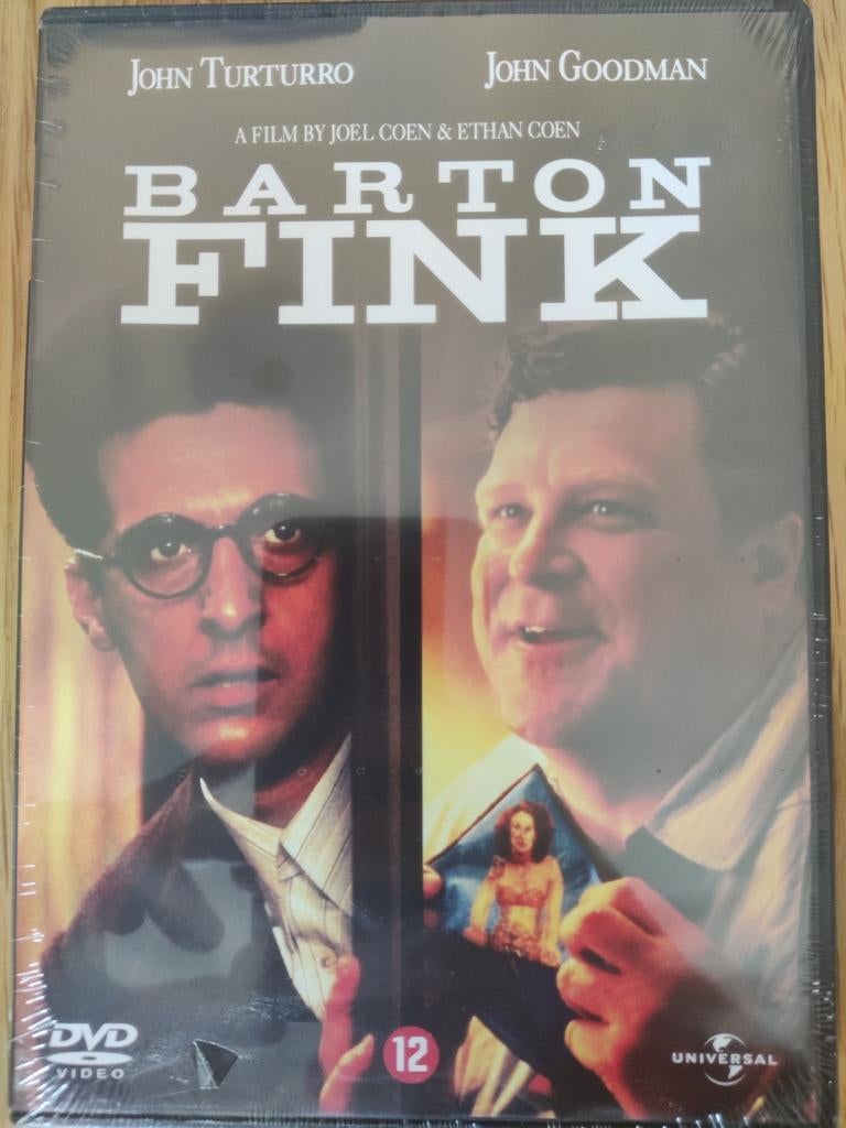Barton Fink (1991) (John Goodman) Sealed DVD, Enlèvement ou Envoi, Comme neuf