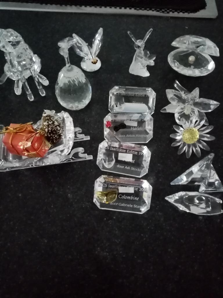 swarovski beeldjes, Enlèvement