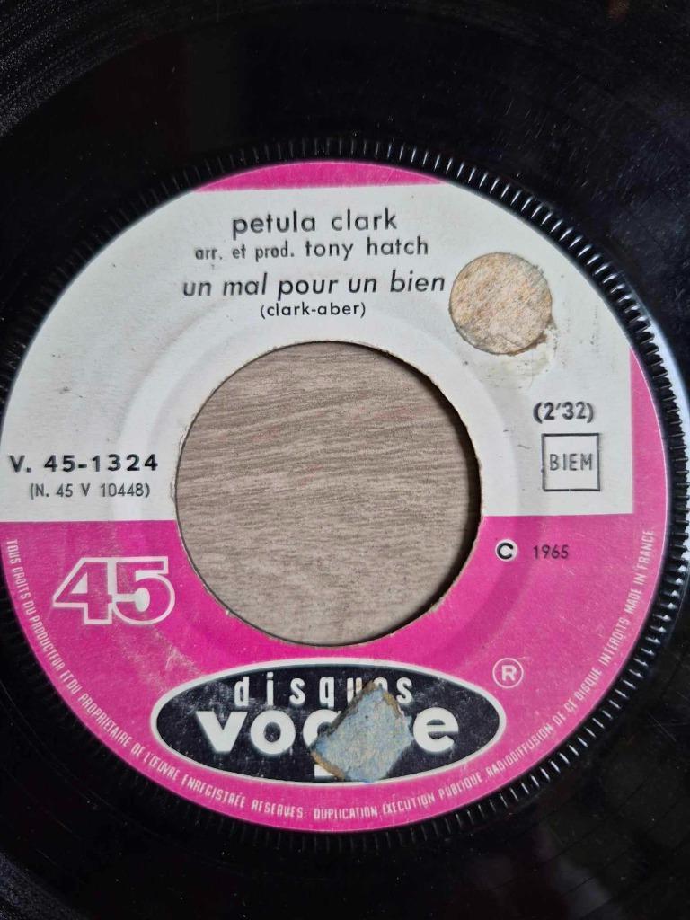 Singel Petula Clark, CD & DVD, Vinyles | Pop, Enlèvement ou Envoi
