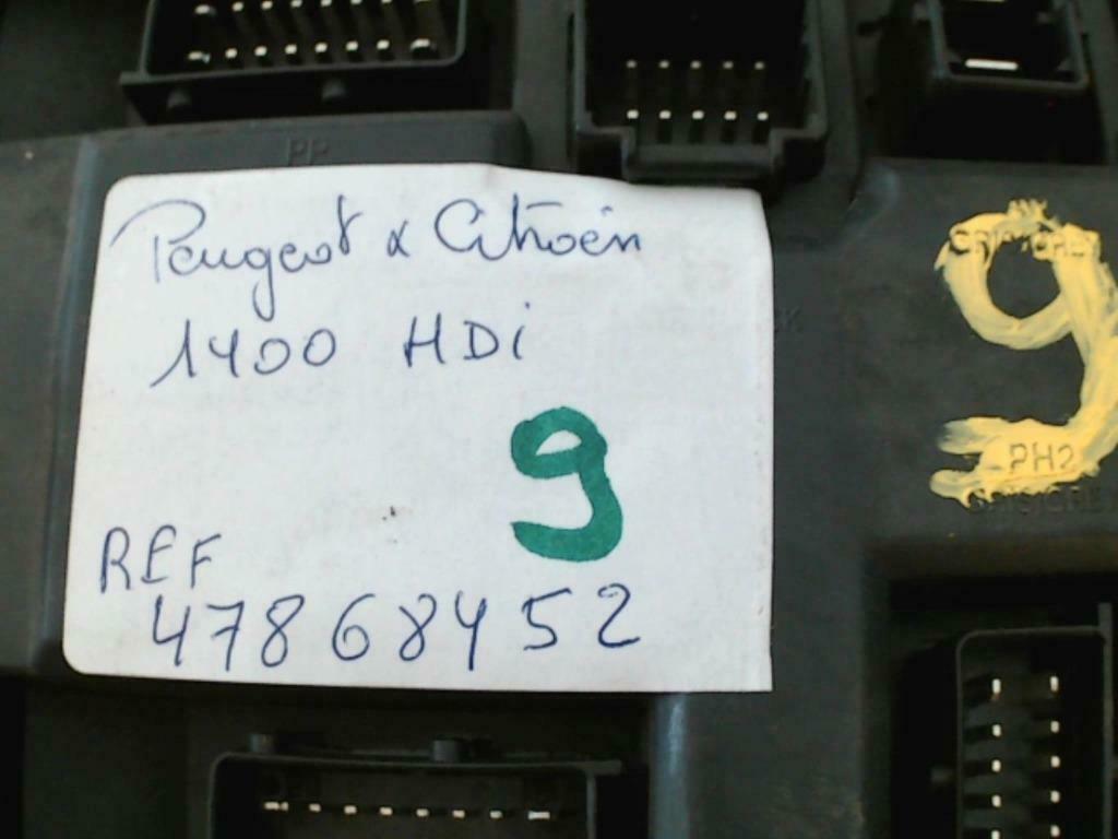 Boitier fusibles Peugeot 1.4 HDi BSIEVX01-00 9664983080 (9), Enlèvement ou Envoi, Utilisé, Peugeot