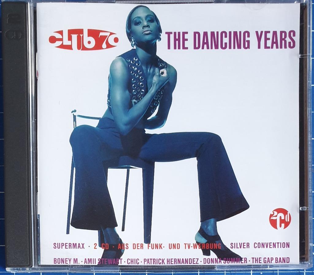 2CD Club 70 - The Dancing Years - artistes divers, Enlèvement ou Envoi, Utilisé