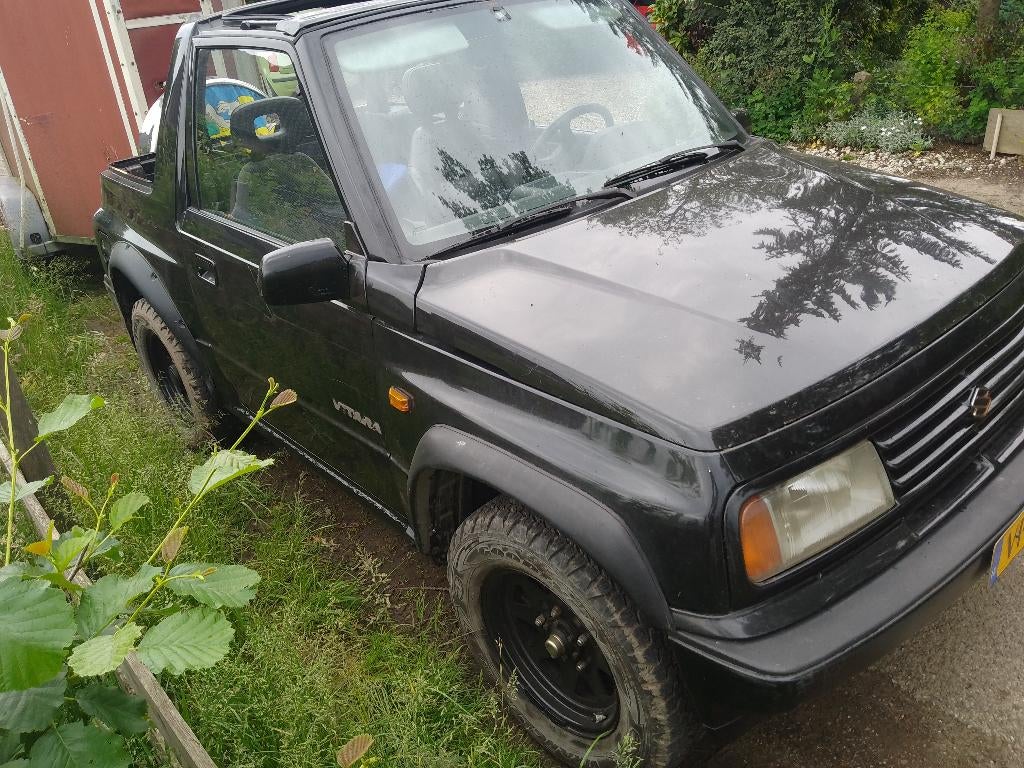SUZUKI VITARA 4x4 cabrio 1992, Cabriolet, Boîte manuelle, Particulier, Tissu