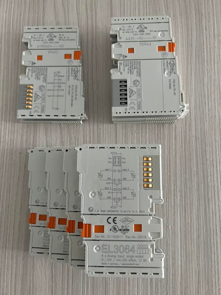 Te koop WAGO & BECKHOFF modules, Ophalen of Verzenden, Zo goed als nieuw