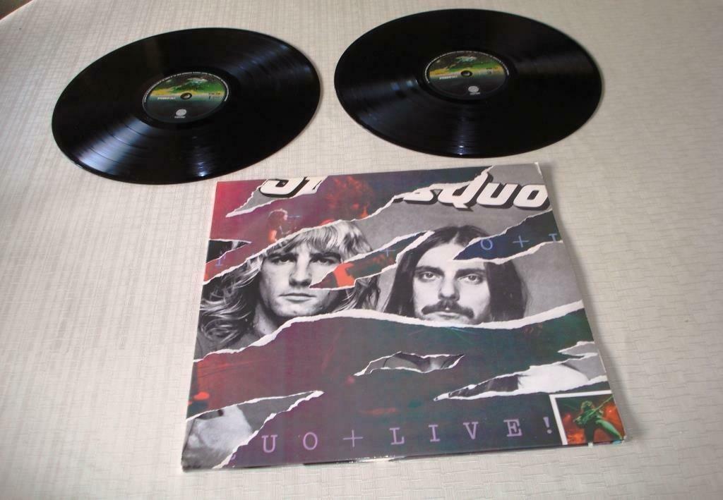 LP Status QUO Alive 1977, Ophalen of Verzenden