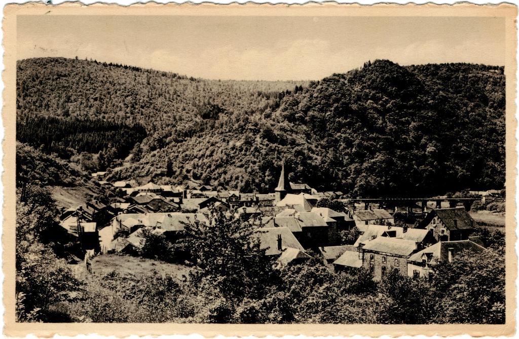 Bohan-sur-Semois 1959, Verzenden, 1940 tot 1960, Gelopen, Namen
