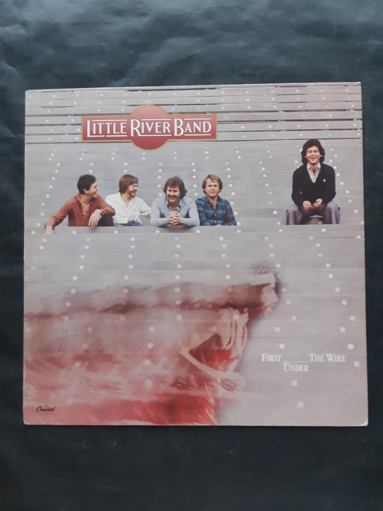 LITTLE RIVER BAND "First Under The Wire" LP (1979) IZGS, Ophalen of Verzenden, Zo goed als nieuw, 12 inch, Poprock