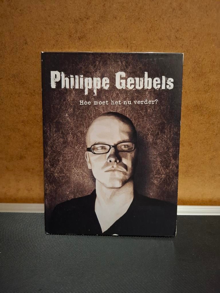 Philippe Geubels - Hoe Moet Het Nu Verder?, Ophalen of Verzenden