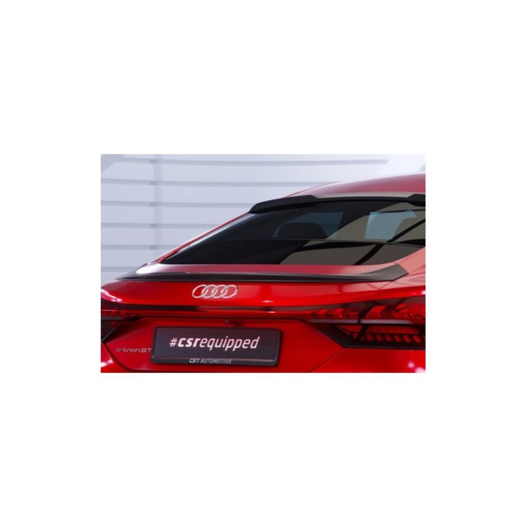 SPOILER AUDI E-TRON GT / RS GT RS MK1 - FINITION NOIR BRILLA, Ophalen