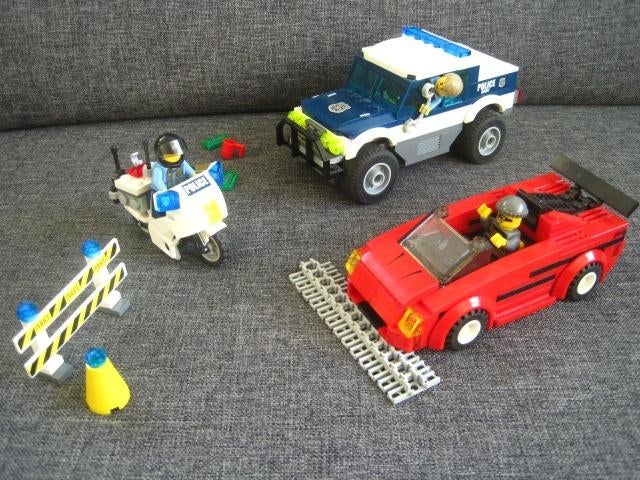 Lego City Snelle achtervolging 60007 - als nieuw, Ophalen of Verzenden, Zo goed als nieuw, Complete set, Lego
