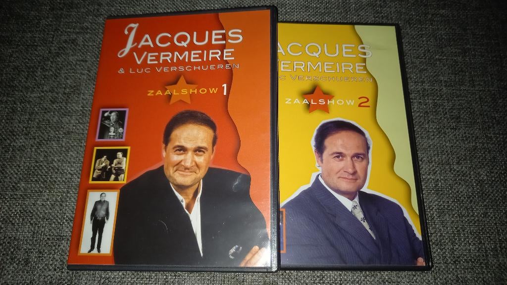 DVD’s Jacques Vermeire, Ophalen of Verzenden, Gebruikt
