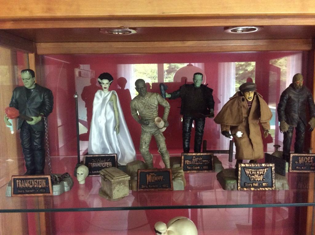Lot de 6 figurines sideshow Universal studio + 1 gratuite, Enlèvement ou Envoi, Comme neuf, Fantasy