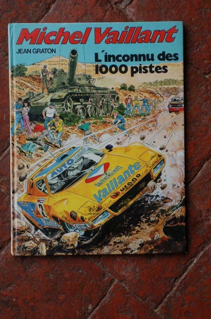 Michel Vaillant L'inconnu des 1000 pistes Graton 80 EO, Livres, BD, Utilisé, Une BD, Envoi