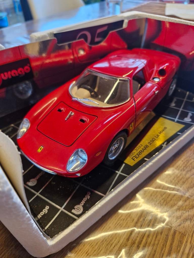 Bburago Ferrari 250 Le Mans 1965, Ophalen