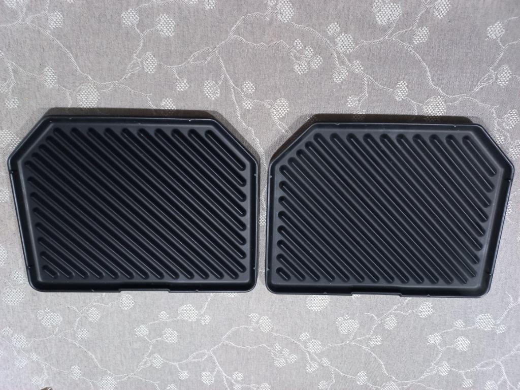 2 nieuwe grill vormen, Ophalen
